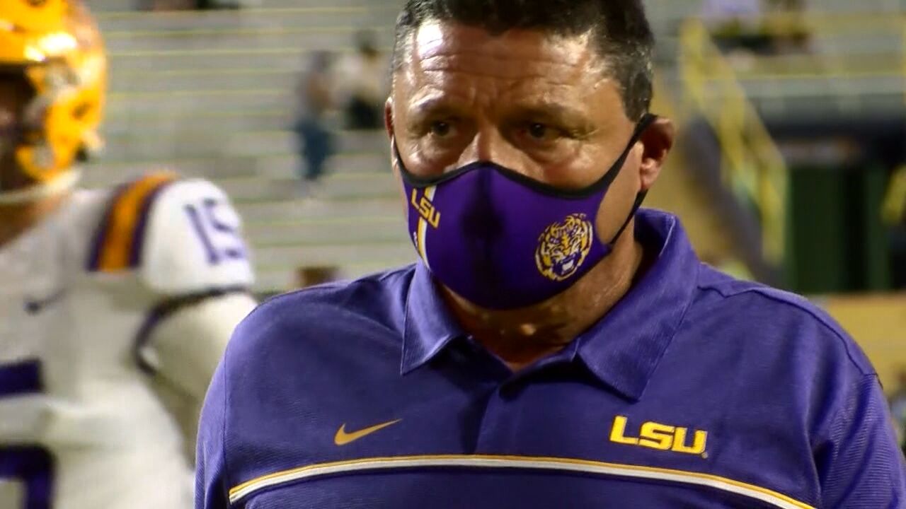 LSU Orgeron